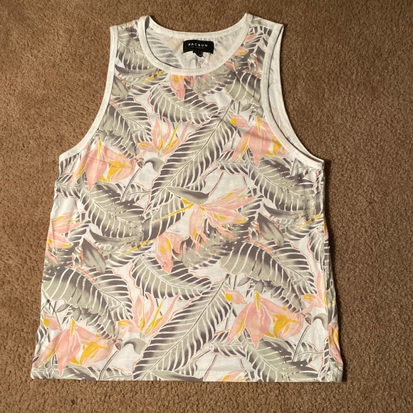 Mens Tank Top - Pacsun - Picture 1 of 2